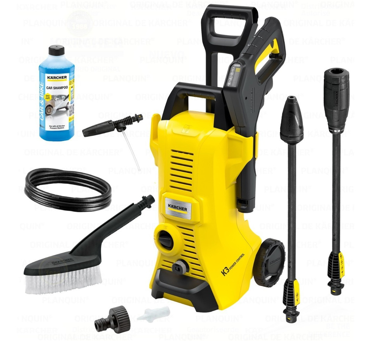 Hidrolavadora Karcher K3 Power Control Car