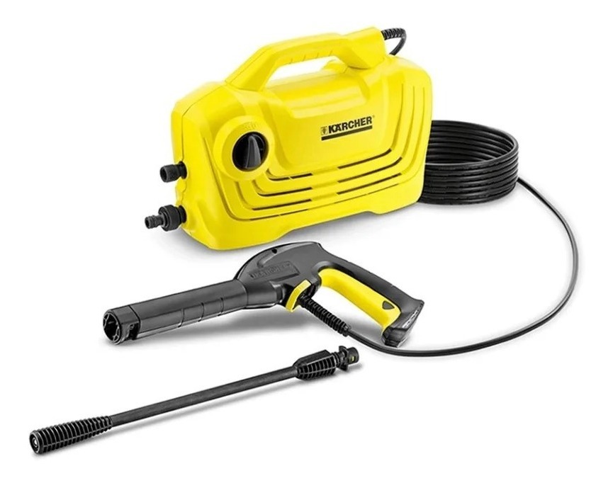 Hidrolavadora Eléctrica Kärcher K2 1600psi Incluye Extensión