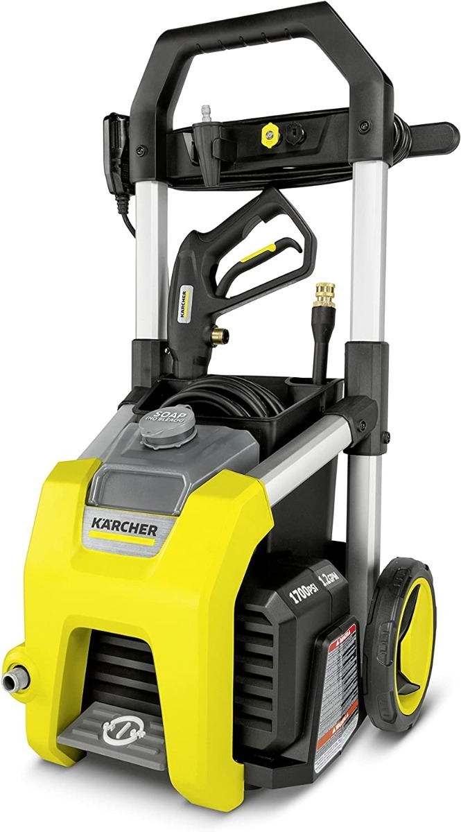 Hidrolimpiadora Eléctrica Karcher K1700