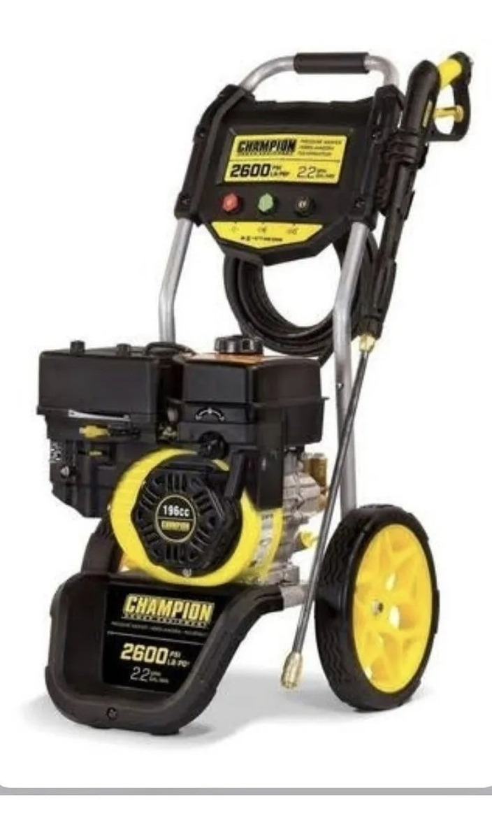 Hidrolavadora De Gasolina Indrustial Champion 2600 Psi Em