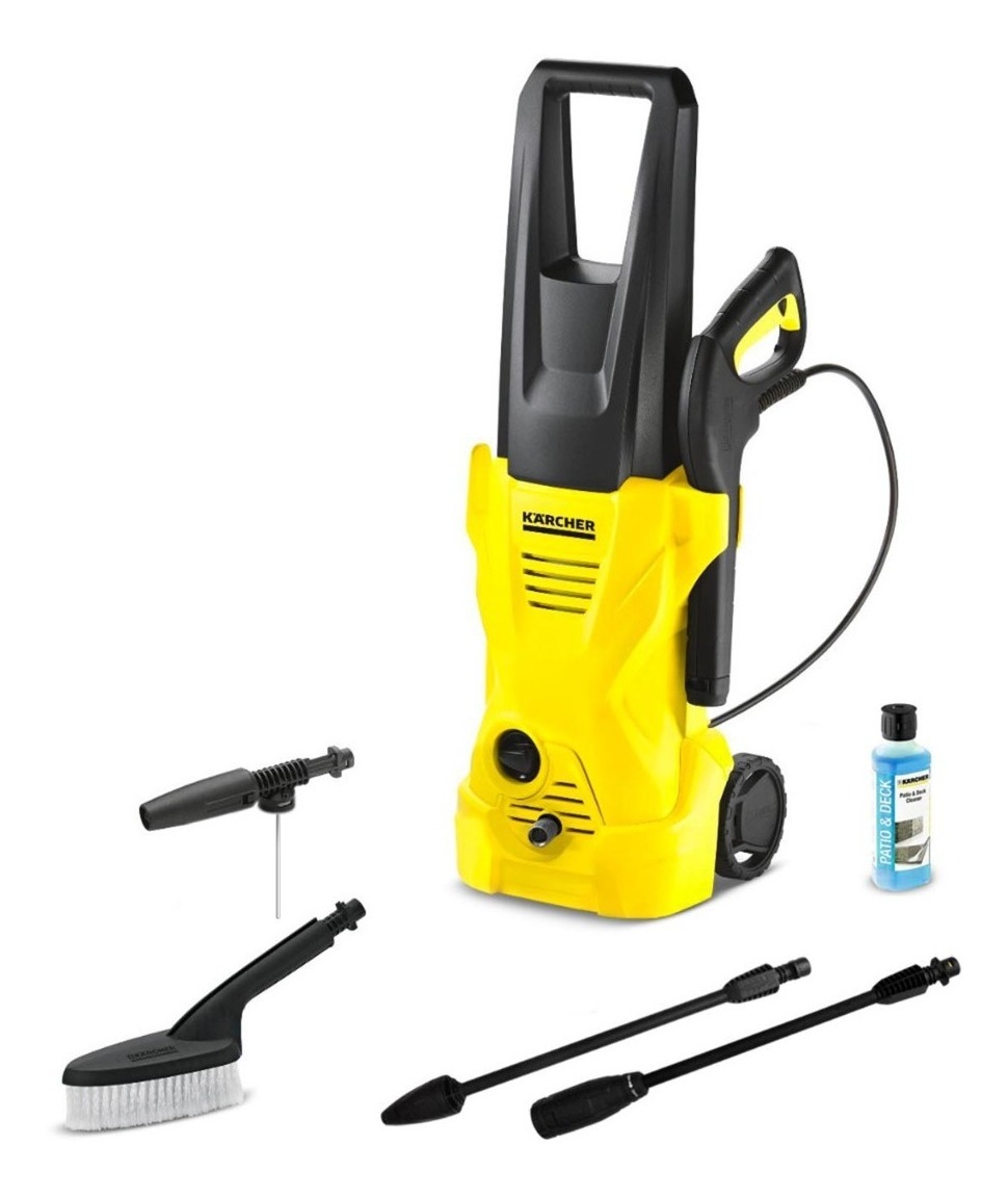 Hidrolavadora  Karcher K2 + Car-kit Alta Presión 1600psi