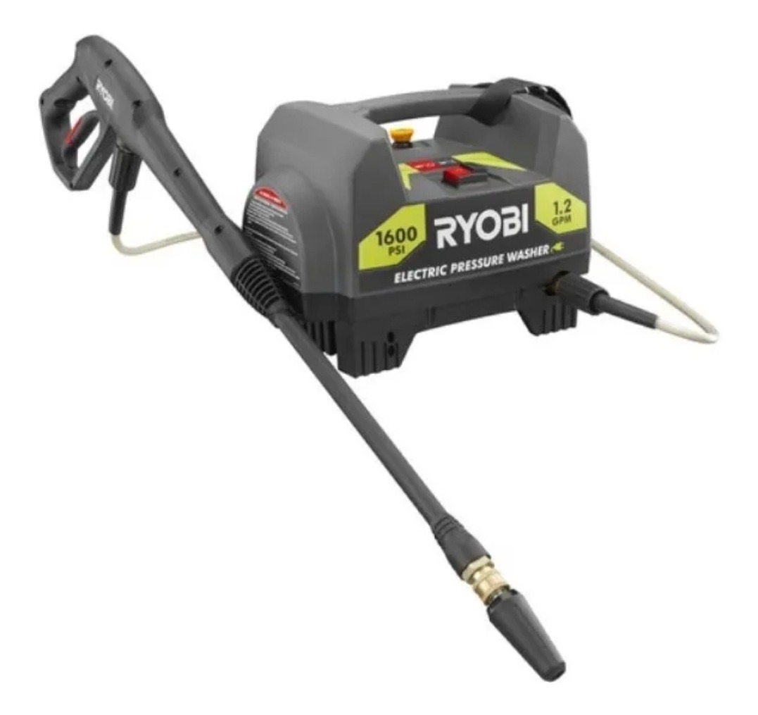 Hidrolavadora Ryobi 1600 Psi