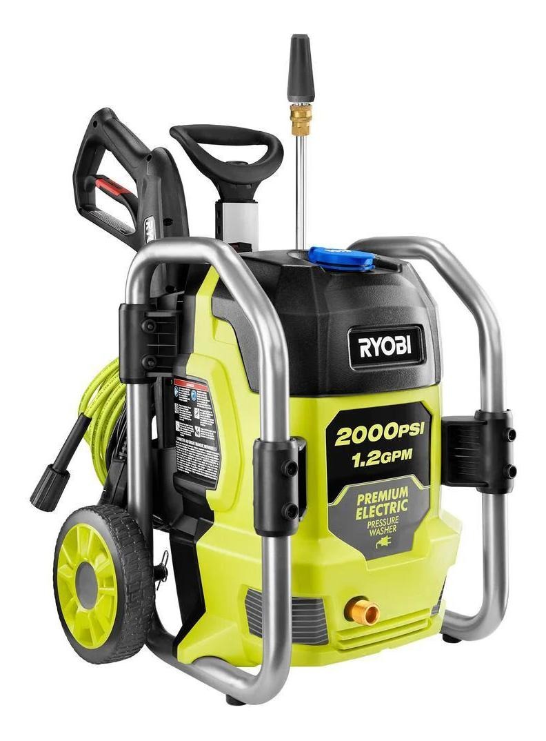 Hidrolavadora De 2000 Psi Marca Ryobi