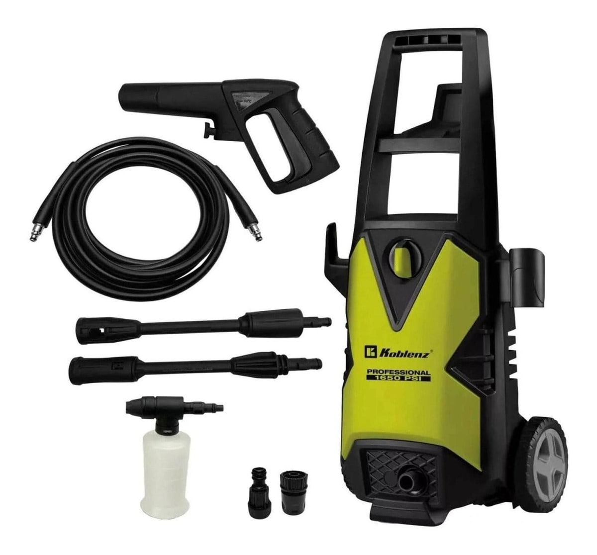 Hidrolavadora Koblenz Hl-270 V 1650psi Presión Máxima $1,799