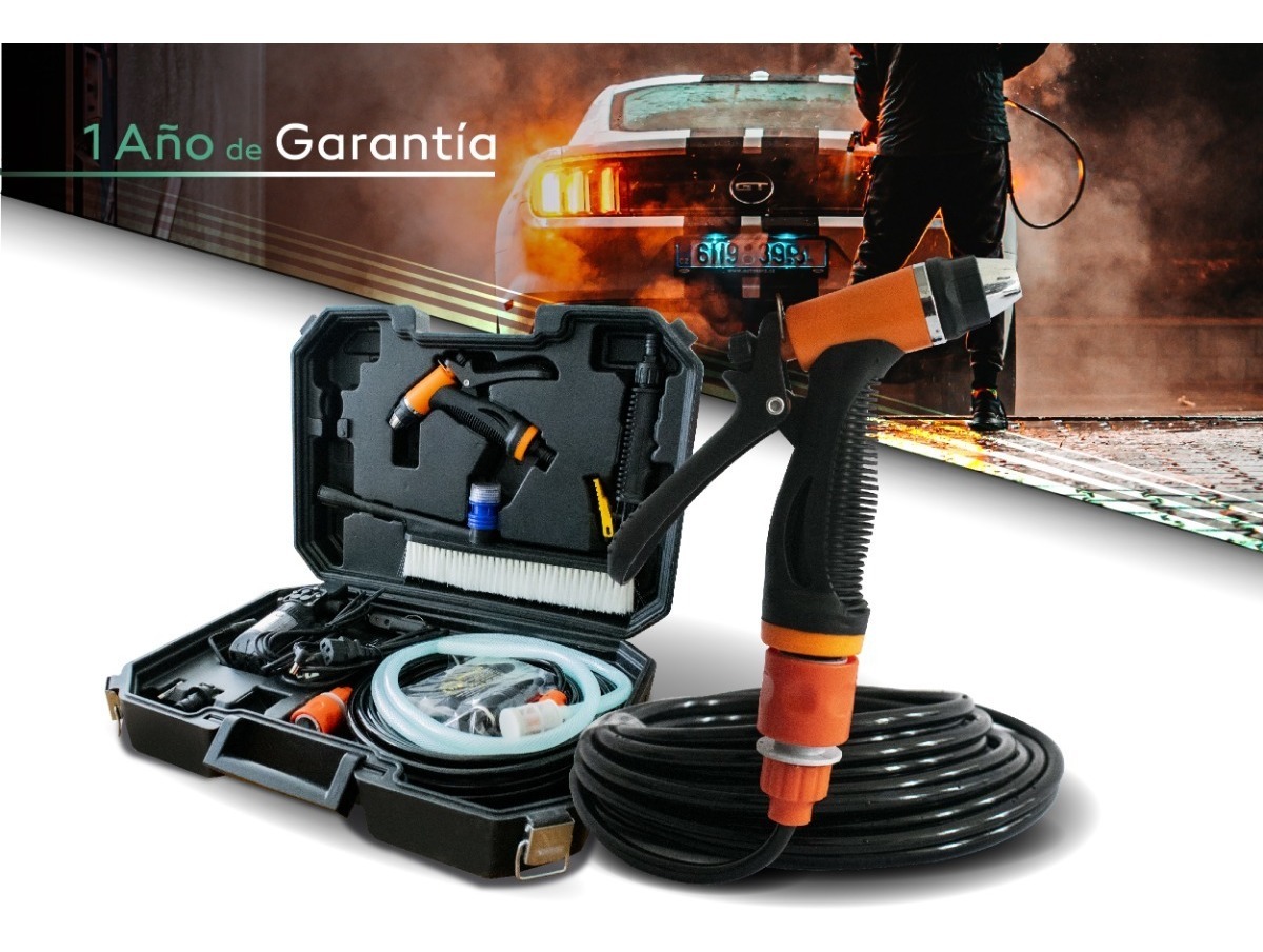 I O L Kit Hidrolavadora Alta Presion Tipo Karcher 120w 9 Lit