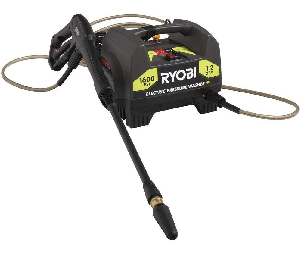 Foto 1 | Hidrolavadora Electrica Ryobi, 1,600 Psi 1.2gpm