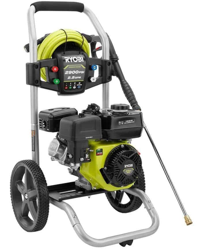 Maquina Lavadora A Presion Ryobi, 2900 Psi, A Gasolina