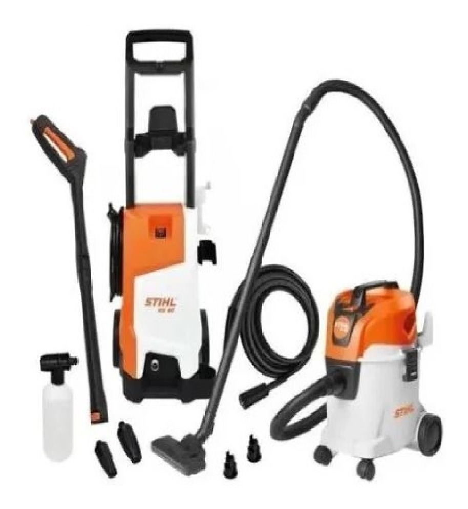 Foto 2 pulgar | Combo Hidrolavadora Stihl Re 90  +  Aspiradora Se 33 Stihl