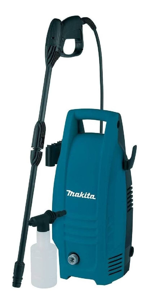 Hidrolavadora 1450psi Presión Máxima 127v Hw101 Makita