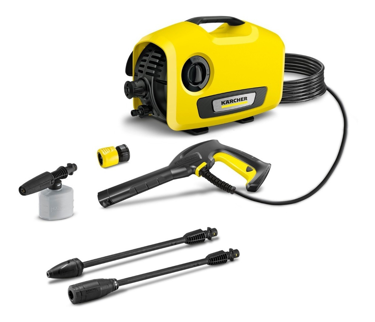 Hidrolavadora K25 Silent Limitededition Karcher Altapresión