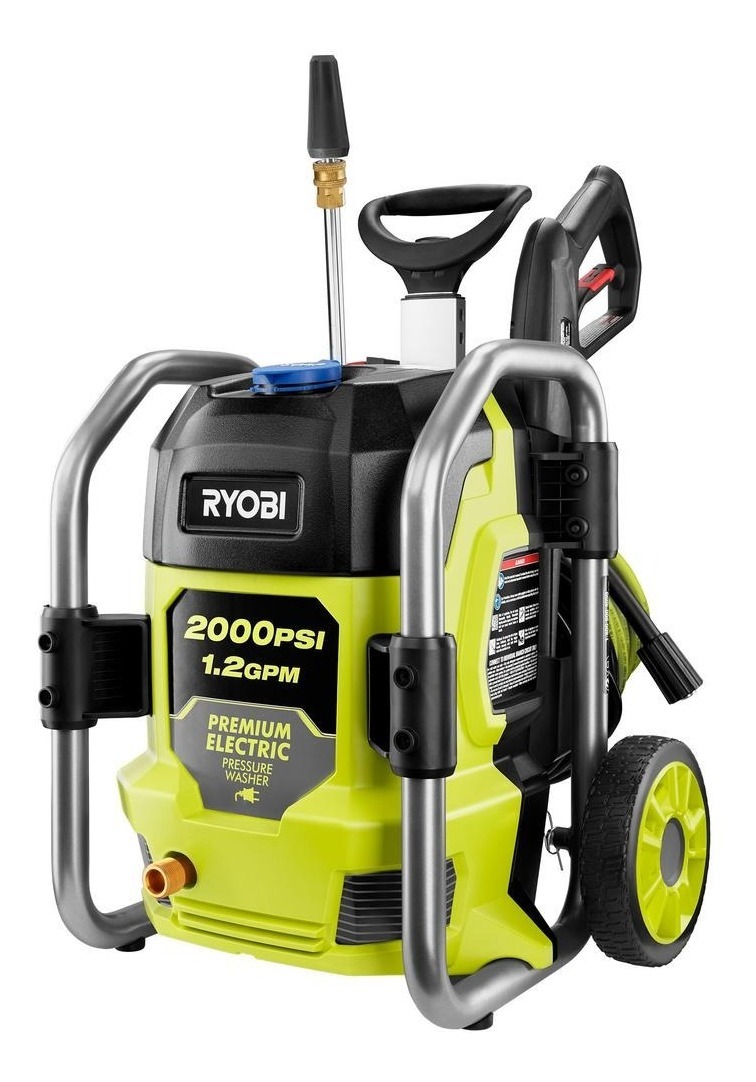 Hidrolavadora Ryobi Electrica 2000 Psi 1.2gpm, Ry142022vnm