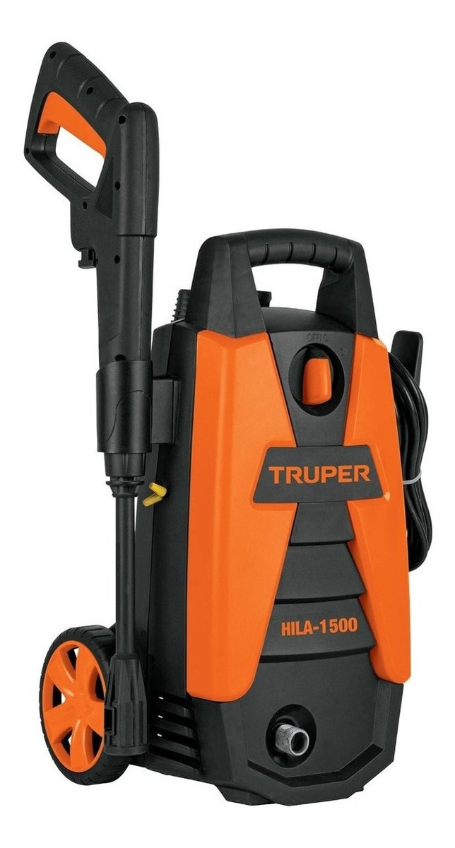 Hidrolavadora Eléctrica Truper Hila-1500 Naranja/negro