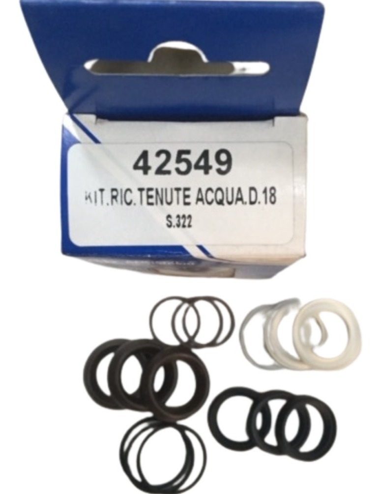 Kit De Anillos Tenuta Para Bomba A.p. Rra Ø=18, Cod. 42549