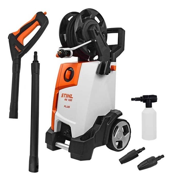 Hidrolavadora Re 130 Stihl Sin Escobillas Alta Presión 1,595