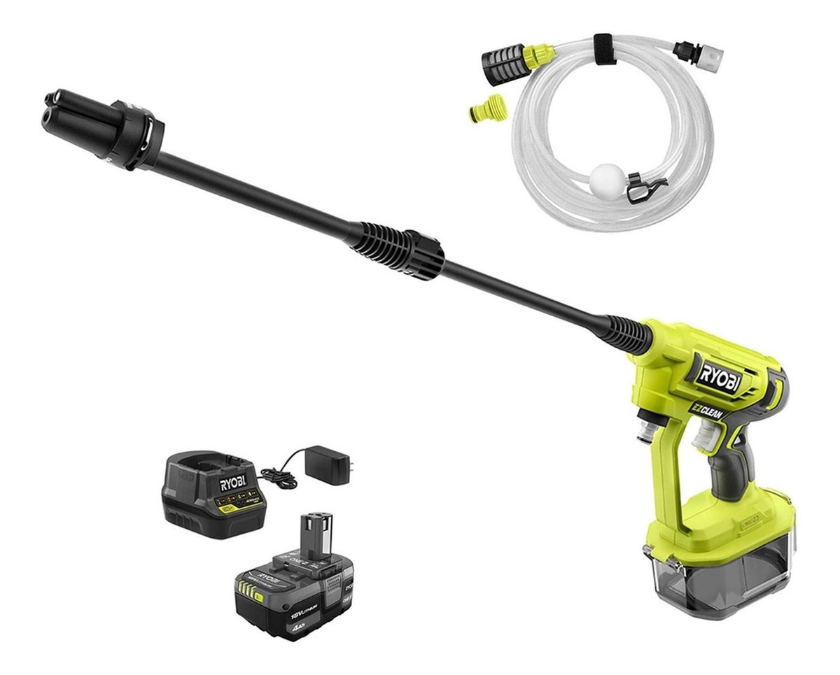 Lavadora Eléctrica Inalámbrica 320 Psi Ryobi