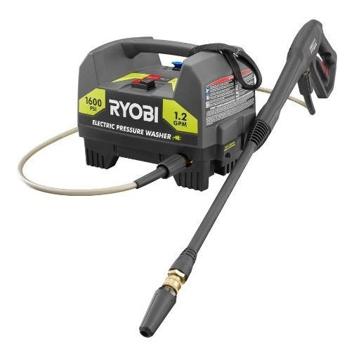 Foto 2 pulgar | Hidrolavadora Ryobi 1600 Psi 1.2 Gm Electric Pressure Washer