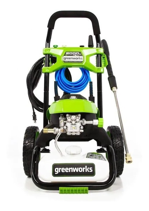 Hidrolavadora Greenworks 2000 Psi De 1.2 Galones-gpm