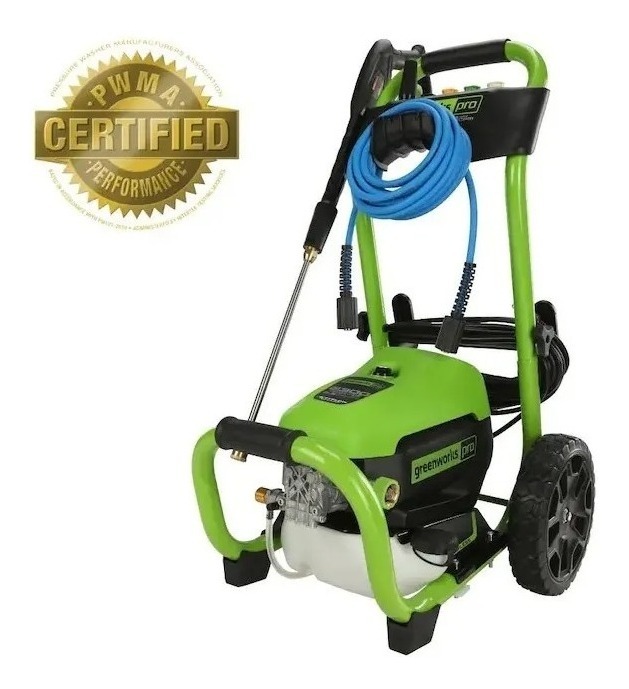 Lavadora A Presión Eléctrica Greenworks 2300 Psi, 2,3 Gal.