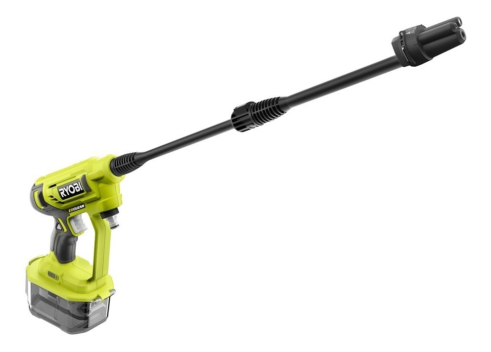 Hidrolavadora Inalámbrica Ryobi 320 Psi Pila 4ah Y Cargador