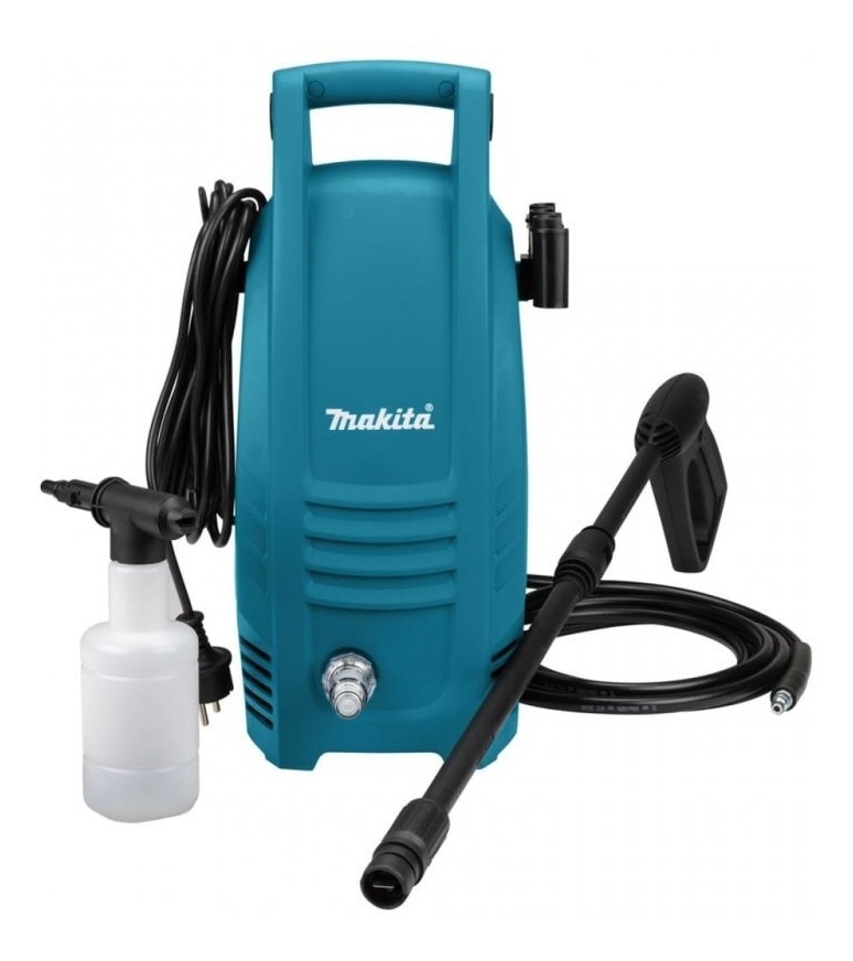 Hidrolavadora Makita Hw101 Con 1450psi Presión Máxima 127v