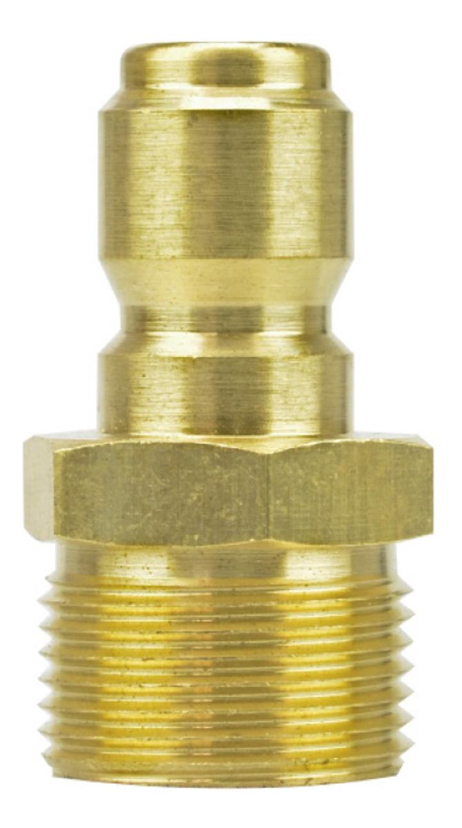 Foto 1 | Conector Cople Hidrolavadora Plug Bronce 3/8 Pul Macho Gimex