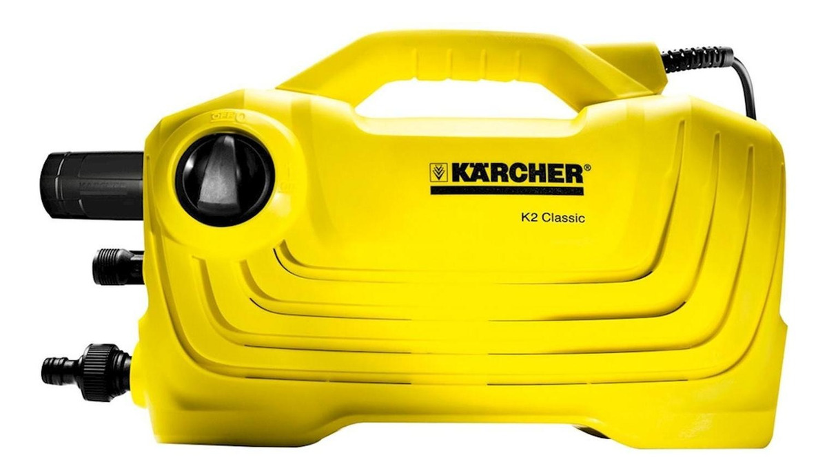 Hidrolavadora de Alta Presión de 1600 Psi Karcher