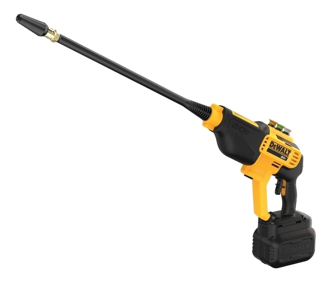 Hidrolavadora Limpiadora A Presión Inalambrica Dewalt 20 V..