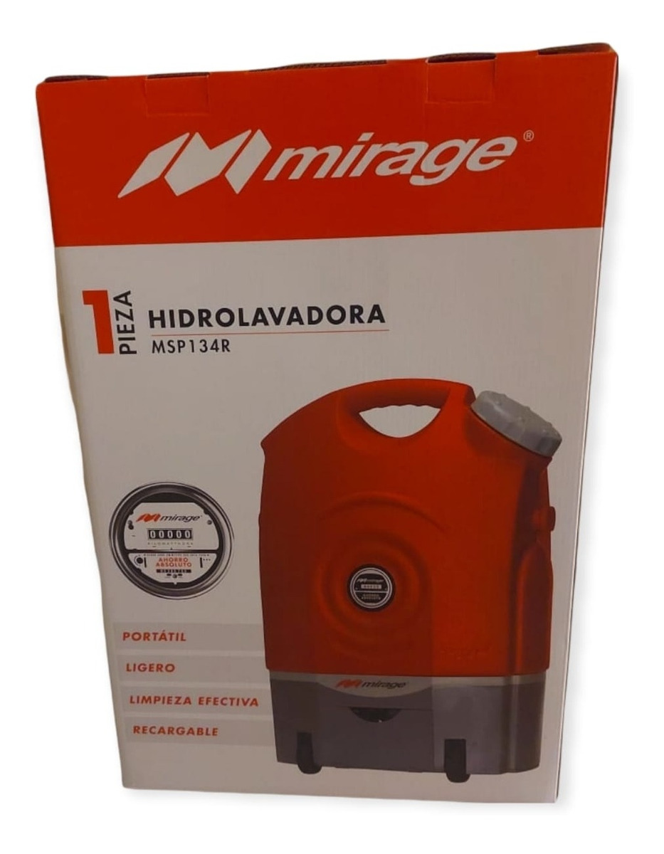 Hidrolavadora Mirage De Pila De 17 Litros Msp134r