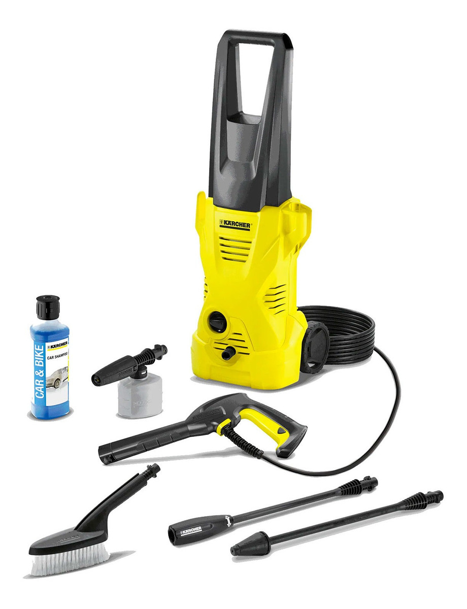 Hidrolavadora Karcher K2 + Car-kit Alta Presión 1600psi