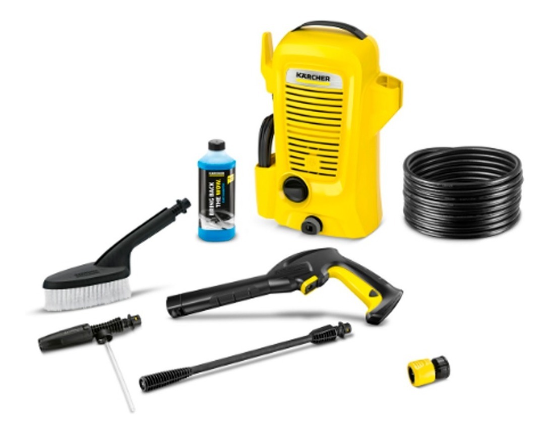 Hidrolavadora Alta Presión Karcher K2 1600psi Manguera de 3m