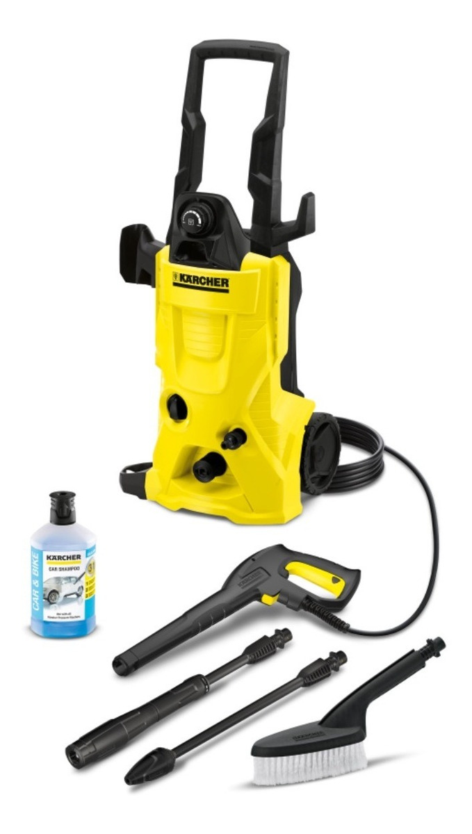 Hidrolavadora Karcher K 4 Car *mx Incluye Cepillo