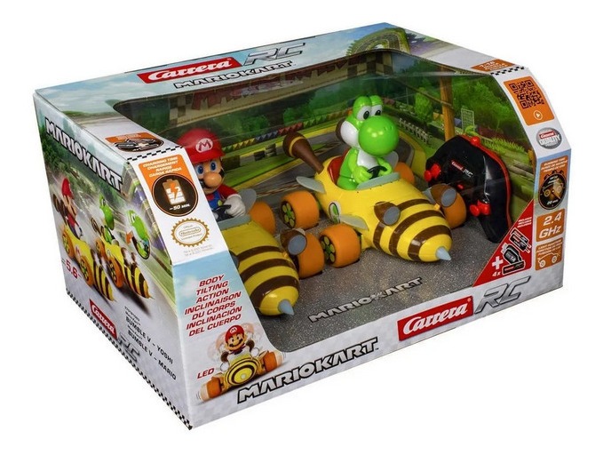 Paquete Doble De Mario Kart Rc Bumble V