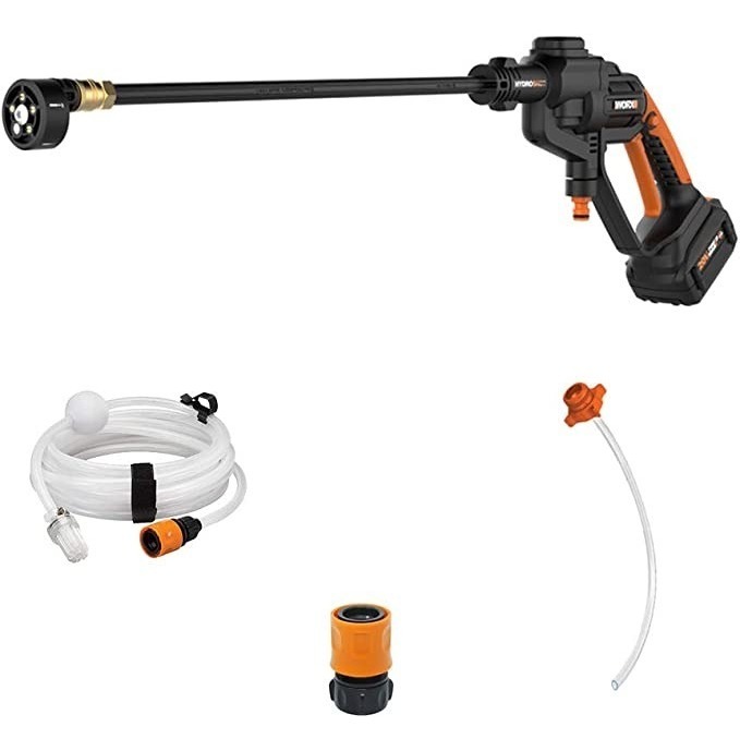 Worx Hydroshot - Limpiador A Presion Portátil - 20v -320psi