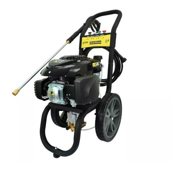 Foto 2 pulgar | Hidrolavadora Gasolina 5hp 2200psi 454l/h G2200svc Karcher