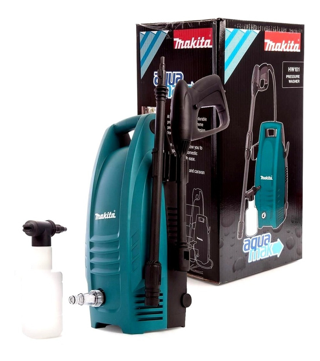 Hidrolavadora Compacta Presión Máxima 1450psi Hw101 Makita