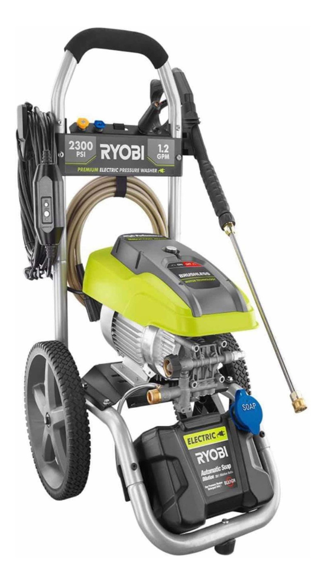 Hidrolavadora Eléctrica Ryobi  2300 Psi