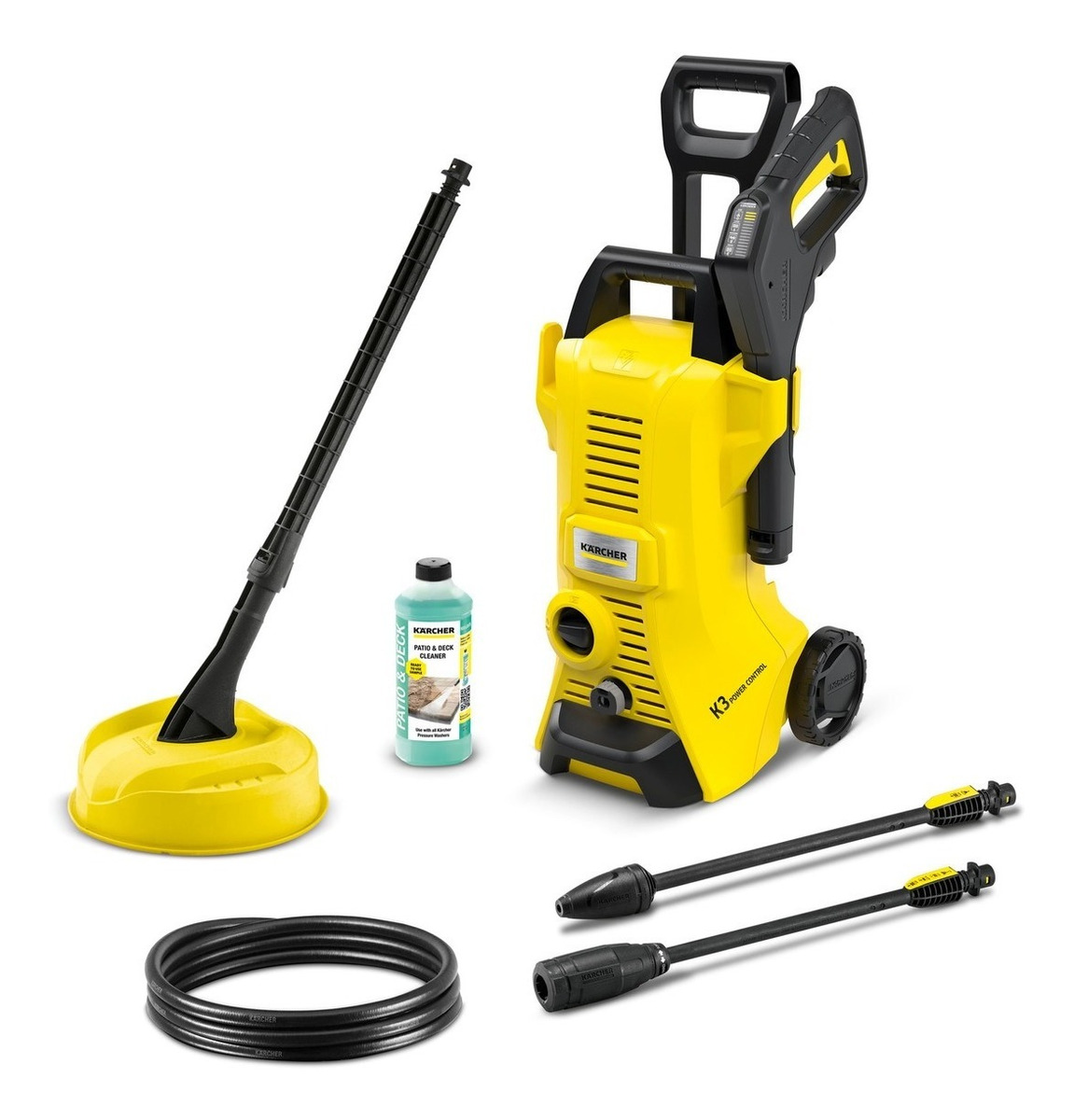 Hidrolavadora K3 Power Control Home Karcher Pistola G120q