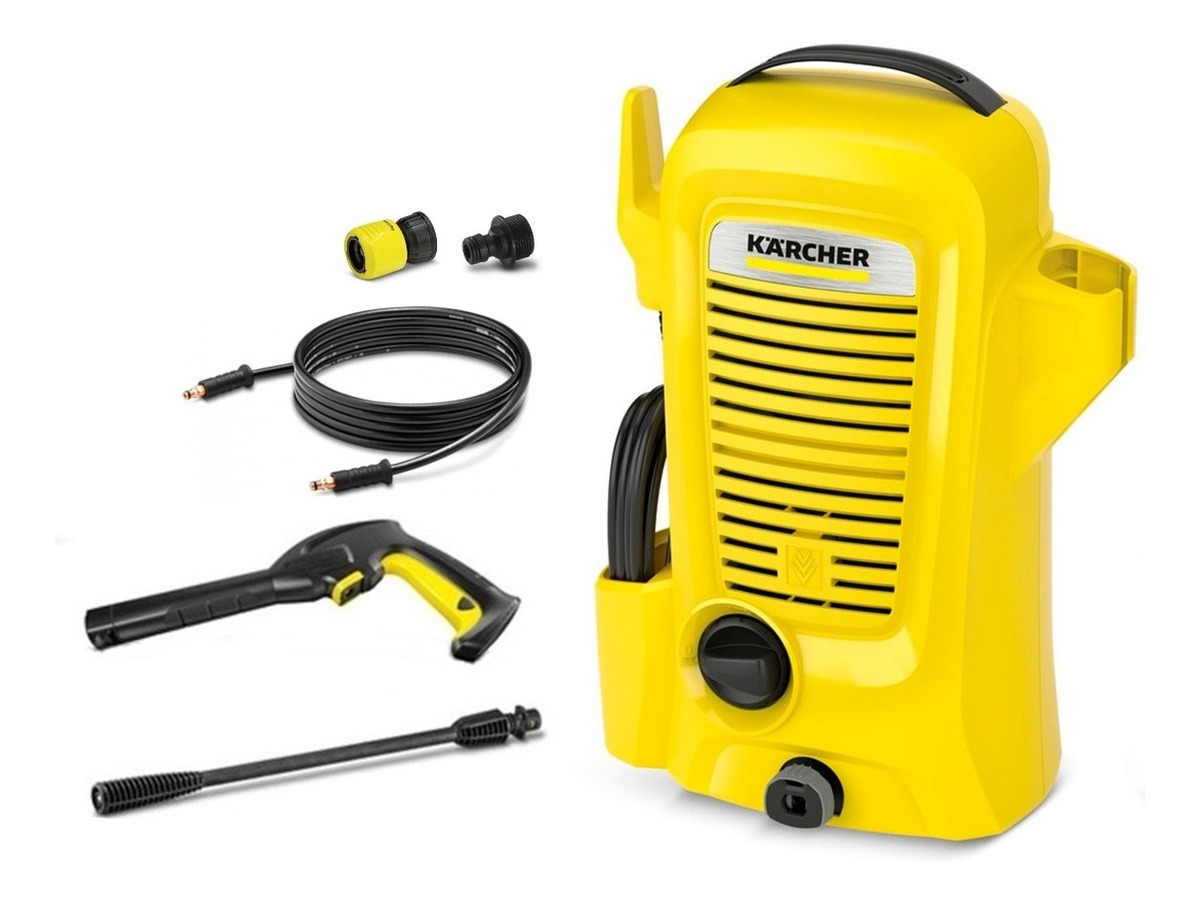 Hidrolavadora K2 Karcher 1600 Psi