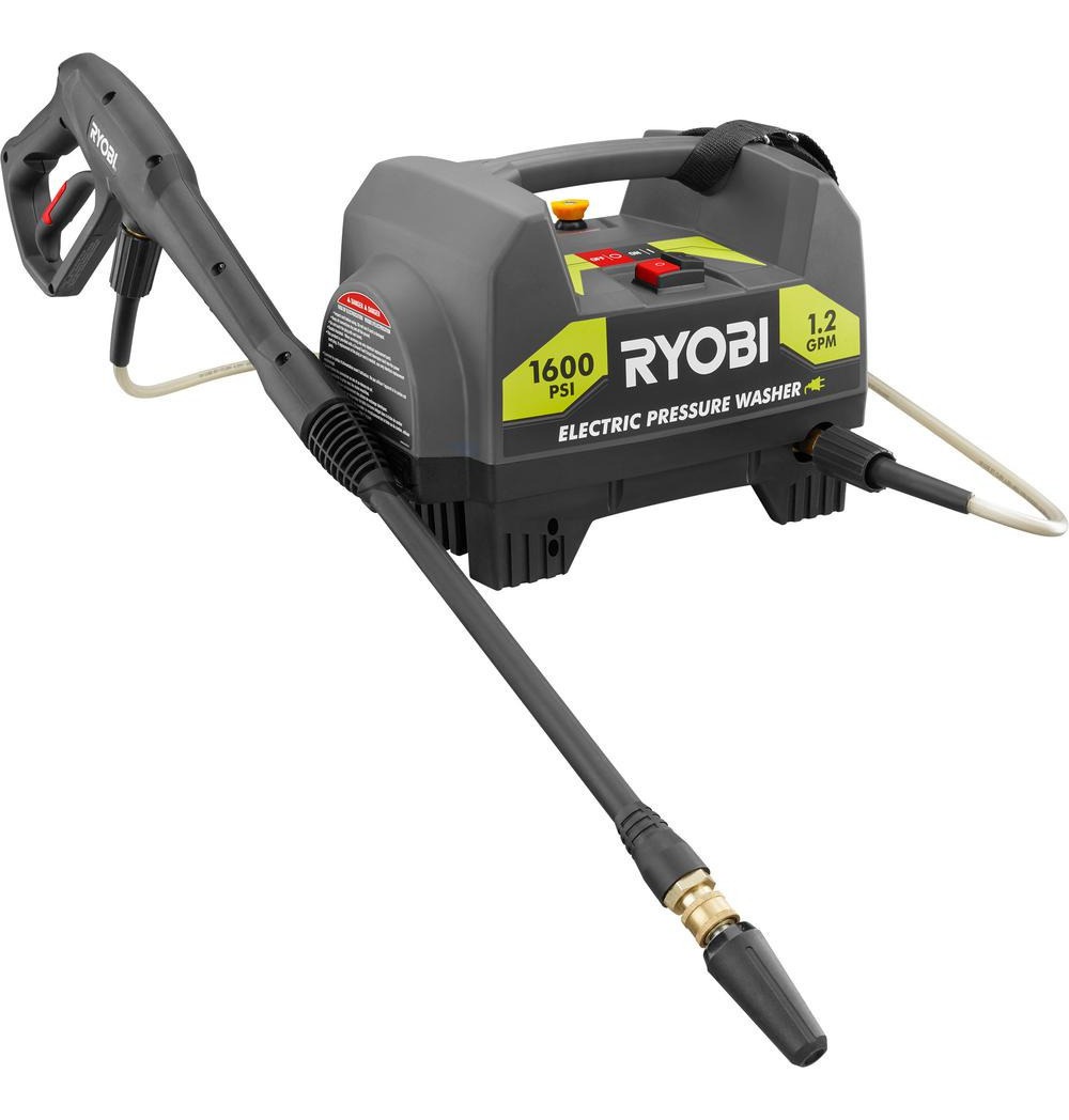 Hidrolavadora Ryobi  1,600 Psi 1.2 Gpm Electric Pressure