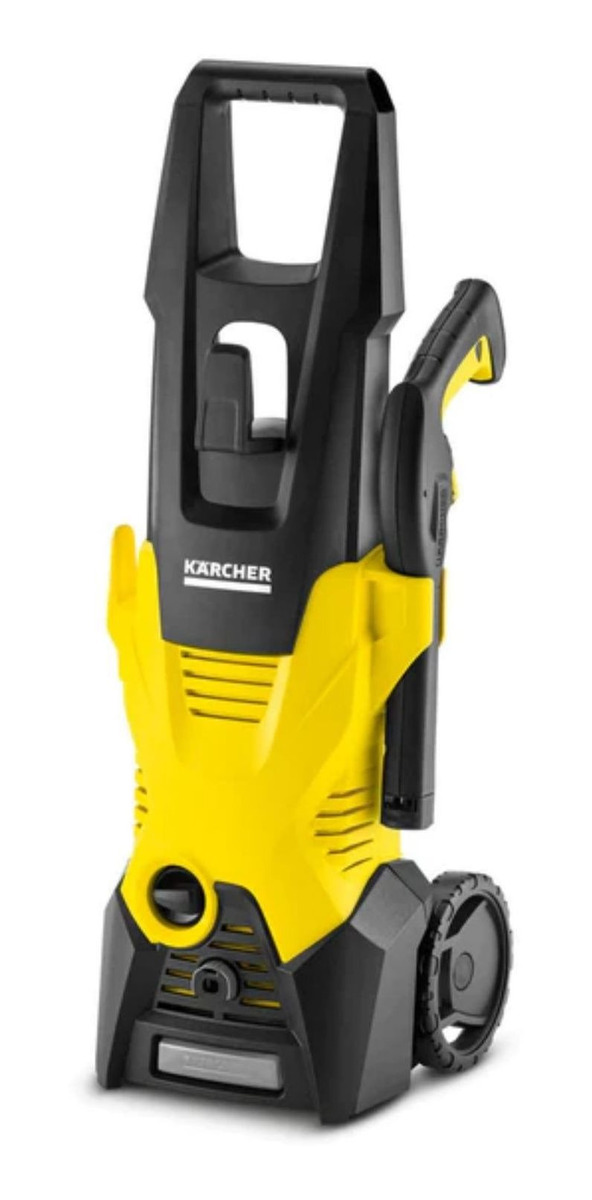 Hidrolavadora Eléctrica Karcher color Amarillo