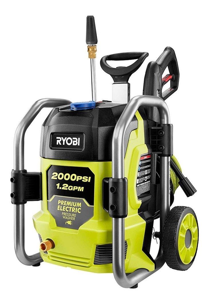 Hidrolavadora Electrica Ryobi RY142022VNM 2000 Psi