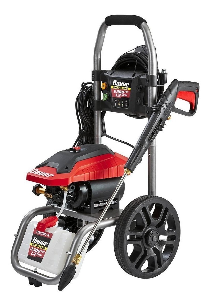 Hidrolavadora Eléctrica Bauer 20142E-B 2300 Psi