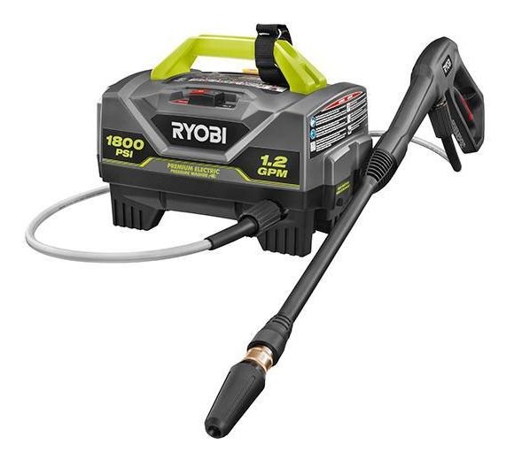 Hidrolavadora De 1800 Psi Marca Ryobi Modelo Zrry141820