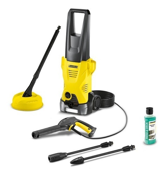 Lavadora Presión Eléctrica K2 Home+kit Accesorios Karcher