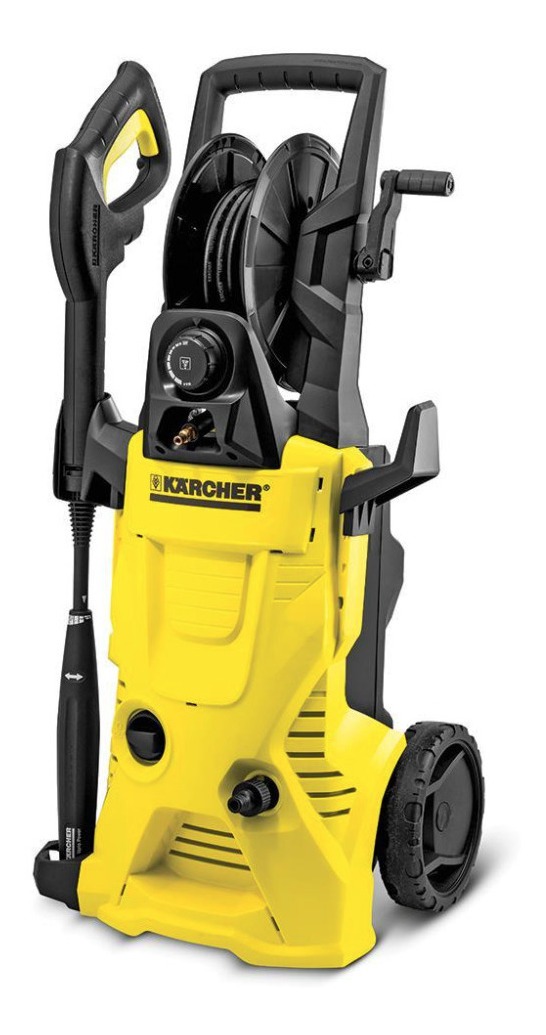 Hidrolavadora Eléctrica Karcher color Amarillo