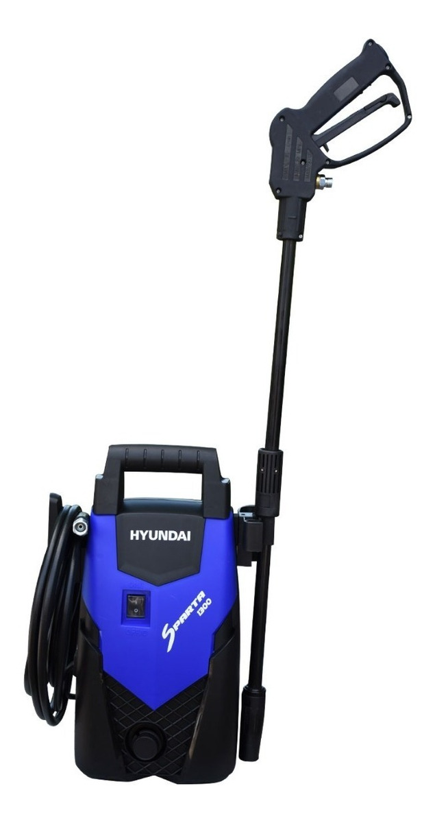 Hidrolavadora Eléctrica Hyundai 1400w 1520 Psi - Sparta1300