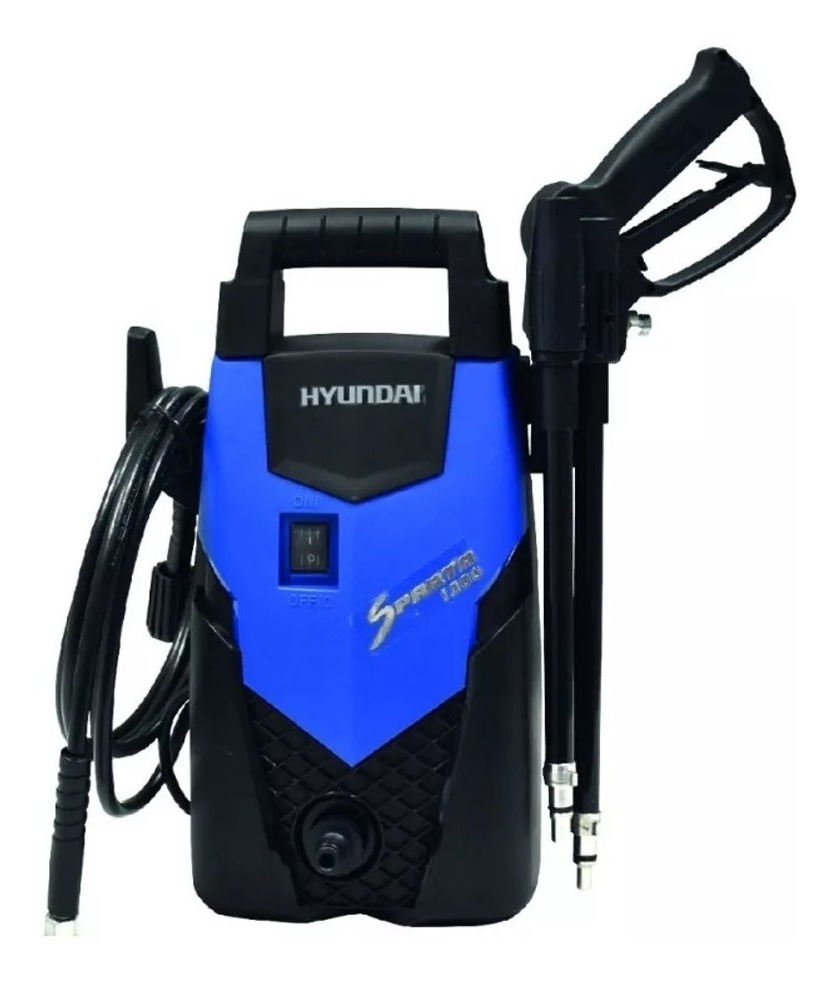 Hidrolavadora Eléctrica Hyundai Sparta1300 1520 Psi 110 V