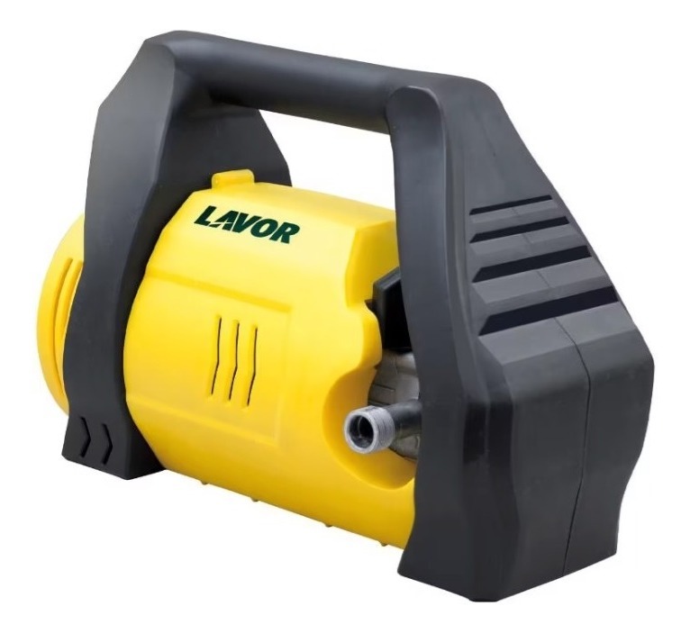 Hidrolavadora Eléctrica Lavor Split 120 color Amarillo 1740 Psi 2.5 Hp