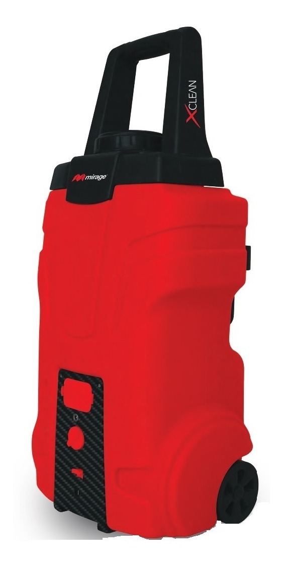 Hidrolavadora Mirage MSP140R color Rojo Batería Recargable 17 L