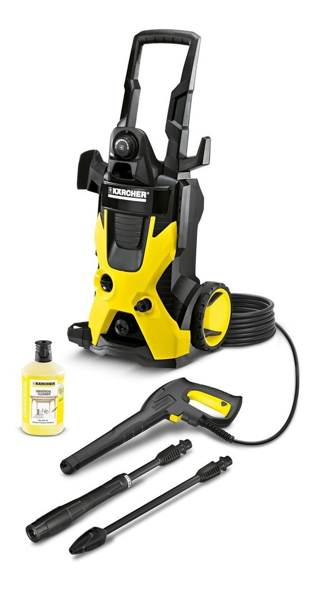 Hidrolavadora Kärcher K5 Power color Amarillo con Accesorios